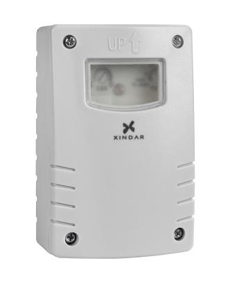 Detetor de movimento crepuscular BRANCO 