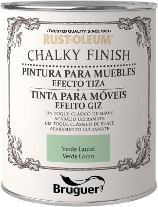 Tinta para móveis CHALKY PAINT 0.75L VERDE LOURO