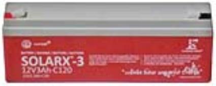 Bateria solar  3A H12V