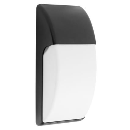 Aplique de exterior AREIA PRETO 60W