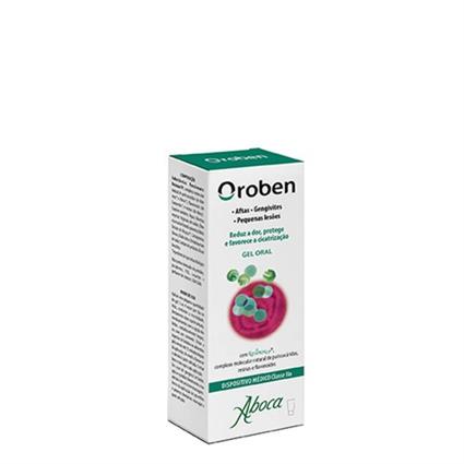 Aboca Oroben Gel Oral 15ml