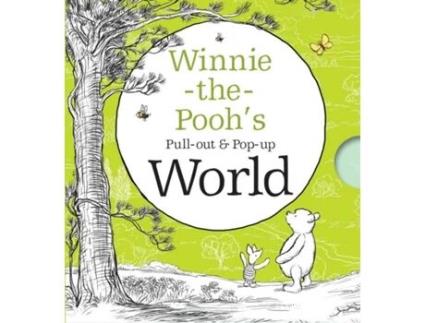 Livro Winnie-The-Pooh's Pull-Out And Pop-Up World