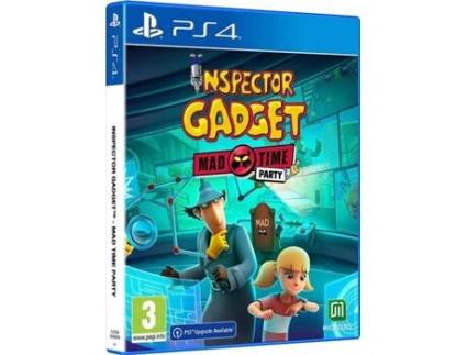 Pré-venda Jogo PS4 Inspector Gadget - MAD Time Party