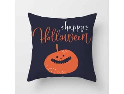 Nova Capa de Almofada Decorativa WITDREAMER de Halloween