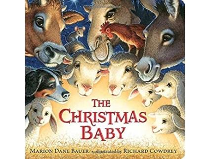 Livro the christmas baby de bauer, marion dane (inglês)