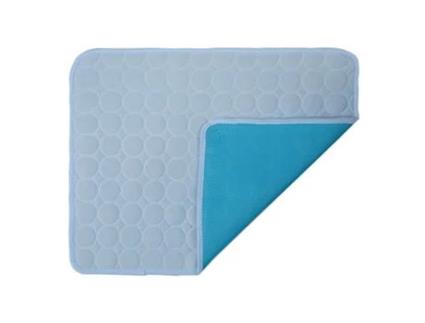 Canil Almofada Para Cães Pet Almofada Gelo Seda Almofada Gato Cool Pad Suprimentos Para Animais De Estimação ELKUAIE