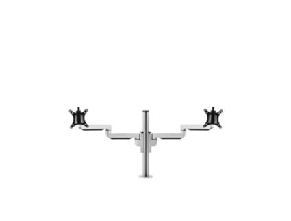 Bakkerelkhuizen Soporte para 2 Monitores Galaxy Modular Dual Plateado Retail Bnefg809421