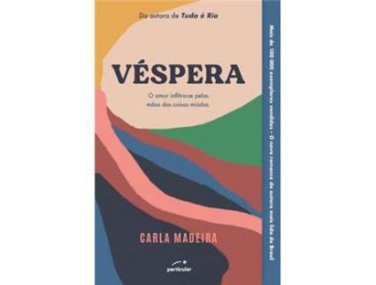 Livro Véspera de Carla Madeira ( Português )