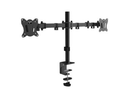 MONTIS Soporte Double Monitor Mount Everest13-27 Mt015 68.6 Cm 27 Black