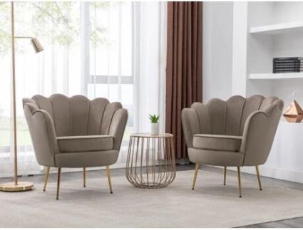 Poltrona Concha Dandelion