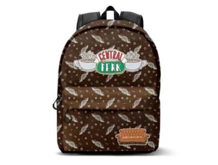 Mochila KARACTERMANIA Friends Central Perk Hs Fan 2.0 Marrom