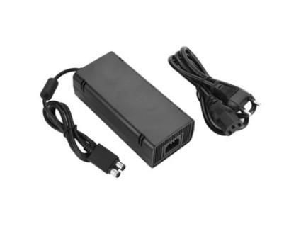 Adaptador de Energia Adaptador de Energia para Xbox 360 Slim Ca 100 V 240 V/Potência de Saída 135 W Cabo Do Adaptador de Energia para Xbox 360 Sli
