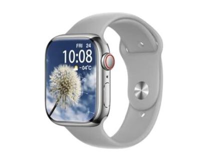Smartwatch  Fpsp Hw9 Pro Max Nfc com Desbloqueio de Porta 49 Mm Bluetooth 2.02 com Carregamento 3 Braceletes Incluídas