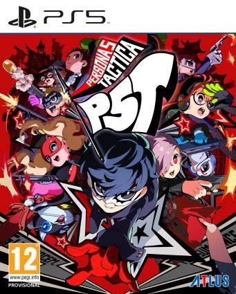 Pré-venda Jogo PS5 Persona 5 - Tactica