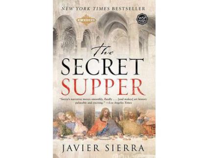 Livro The Secret Supper de Javier Sierra ( Inglês )