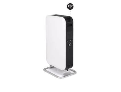 Moinho OIL1500WIFI3 1500W Radiador de óleo Aquece por convecção, Branco