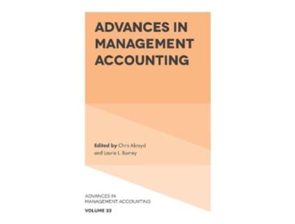 Livro advances in management accounting de edited by chris akroyd , edited by laurie l burney (inglês)