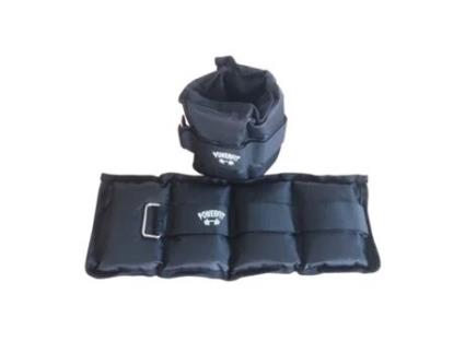 Pesos para Tornozelo e Pulso POWERFIT (1,5 Kg - 2 Peças)