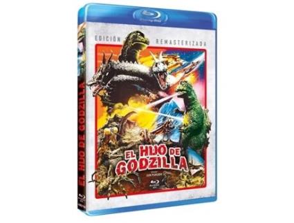 Blu Ray Son Of Godzilla 1967 - El Hijo de Godzilla Bd-R