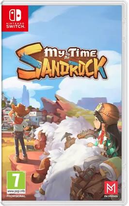Pré-venda Jogo Nintendo Switch My Time at Sandrock