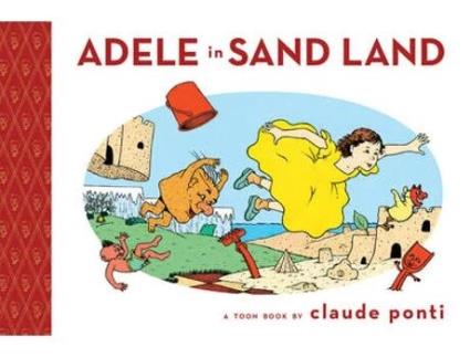 Livro adele in sand land de claude ponti (inglês)