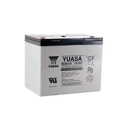 Batería Yuasa Rec80-12 80Ah 12V