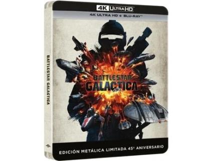 Battlestar Galactica 4K Ultra Hd Sttellbook UNIVERSAL PICTURES