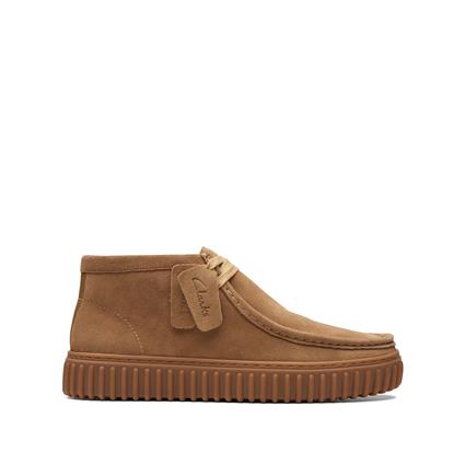 Clarks Sapatos em pele camurça, Torhill, unissexo