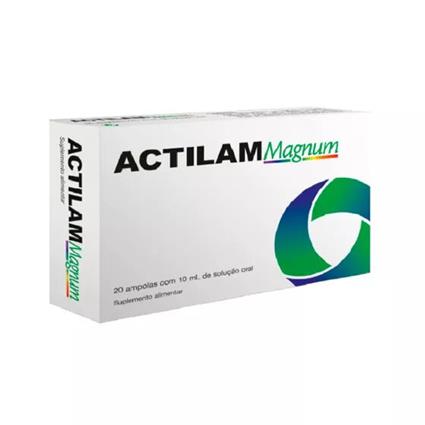 Actilam Magnum 20x10ml Ampolas