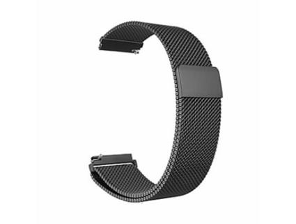 Correa Milanesa Con Cierre Magnético para Samsung Galaxy Watch6 Classic LTE - 47mm - Negro GIFT4ME
