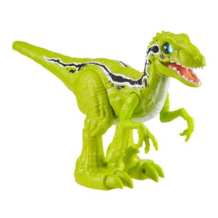 Robot Alive Rampaging Dinossauro Raptor Verde