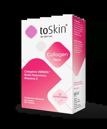 toSkin Collagen New 30 Comprimidos