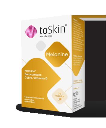 To Skin Melanine 30 Cápsulas