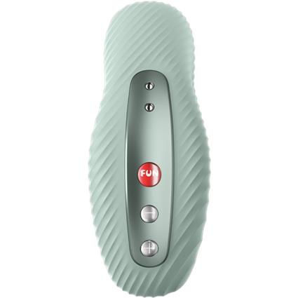 FUN FACTORY - LAYA III VIBRADOR LAY-ON CLITORIS RECARGABLE VERDE