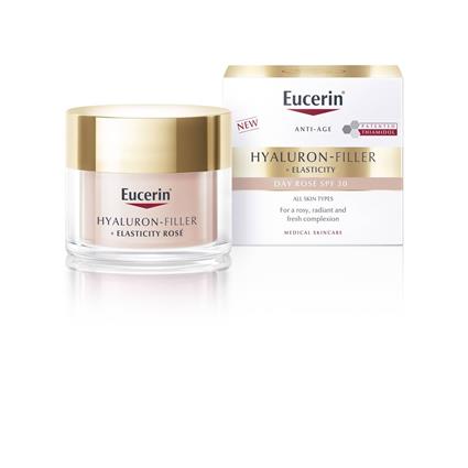 Creme de Rosto Rose Hyaluron-Filler SPF30 Eucerin