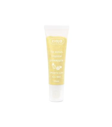 Ziaja - Esfoliante Labial com Açúcar Tropical Pineapple