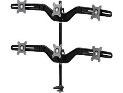 Suporte de Mesa AMER AMR6P (15'' a 24'' - Até 6 kg)