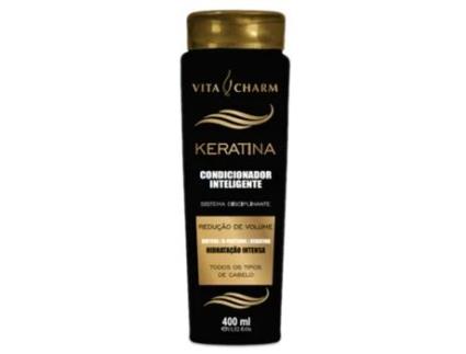 Condicionador pos alisamento 400ml vitacharm