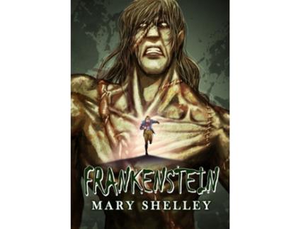 Livro manga classics frankenstein de mary shelly,m chandler (inglês)