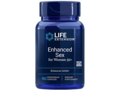 Suplemento Alimentar LIFE EXTENSION Sexo Aprimorado Para Mulheres Com Mais De (90 cápsulas)