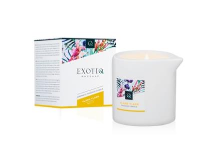 Vela De Massagem Exotiq Ylang Ylang 200G EXOTIQ