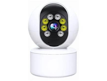 Intercomunicador para Bebê Ydcy Y18 360° Wifi 1080P Branco