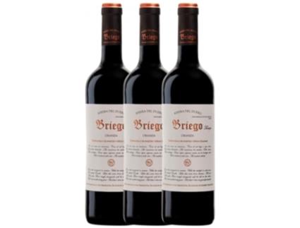 Vinho BRIEGO Briego Tiempo Tempranillo Ribera Del Duero Crianza (0.75 L - 3 unidades)