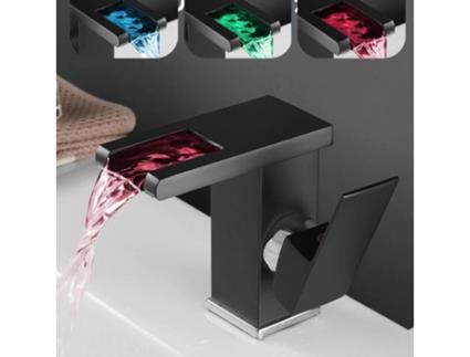 Outros Acessórios de Casa de Banho MYMAISON (Preto - Aço Inoxidável - 35cm)