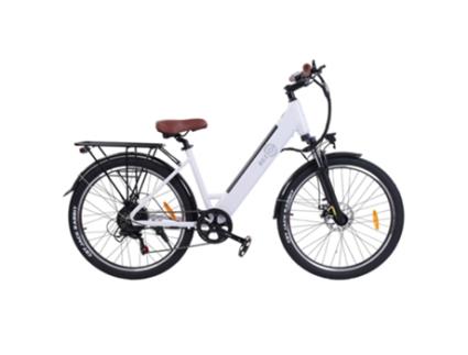 Bicicleta Elétrica Bezior M3 48V 500W Motor 32Km/H Max Speed 10.4Ah Battery 60Km Max Range 26*2.1'' Cst Tires Shimano 7 Speed