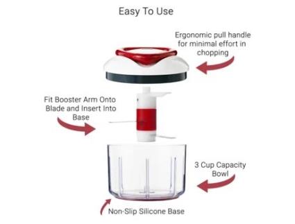 Picadora de Alimentos Zyliss