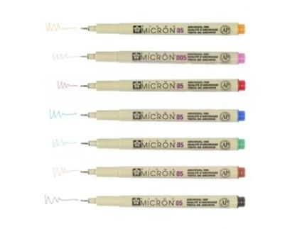 Pigma Micron SAKURA 0,2Mm Castanho