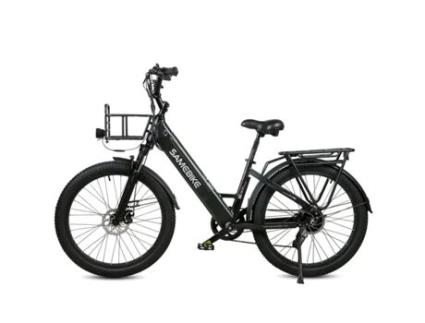 Bicicleta Elétrica SAMEBIKE Rs-A01 750W-48V-14Ah 672Wh 26