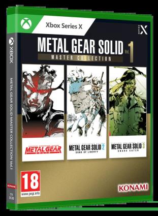 Pré-venda Jogo Xbox Series X Metal Gear Solid : Master Collection Vol.1