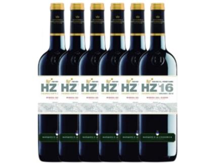 Vinho HACIENDA ZORITA Hacienda Zorita Abascal Tempranillo Ribera Del Duero Crianza (0.75 L - 6 unidades)